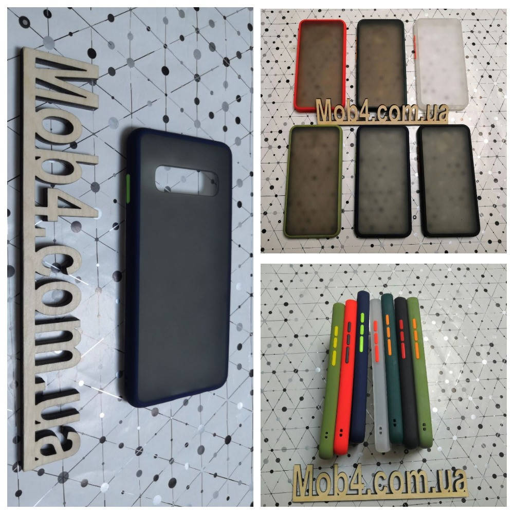 

Чехол накладка Спорт для Samsung Galaxy (Самсунг) S10 Plus, Разные цвета