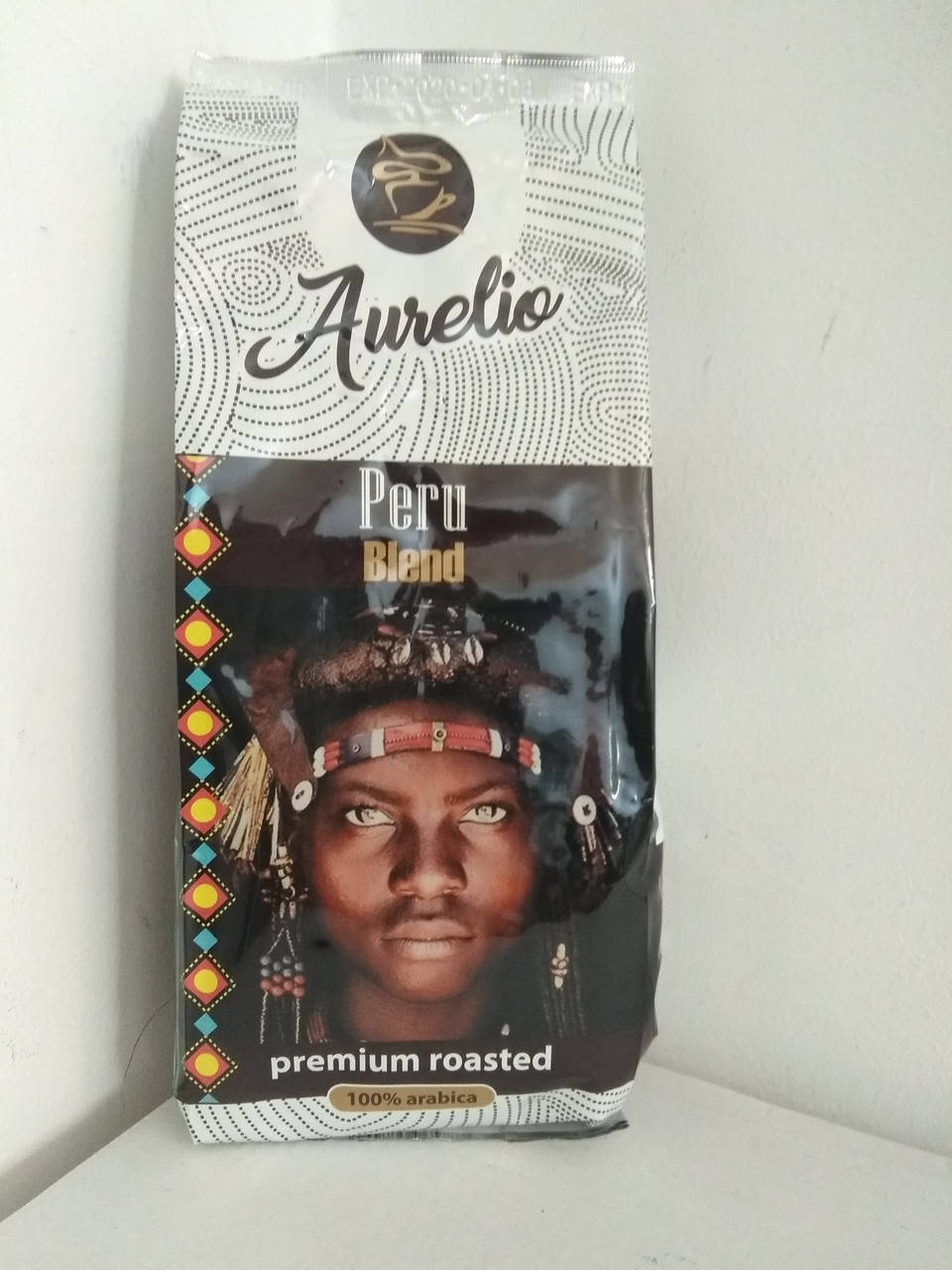 

Aurelio Peru молотый кофе / зерновое 453 г.