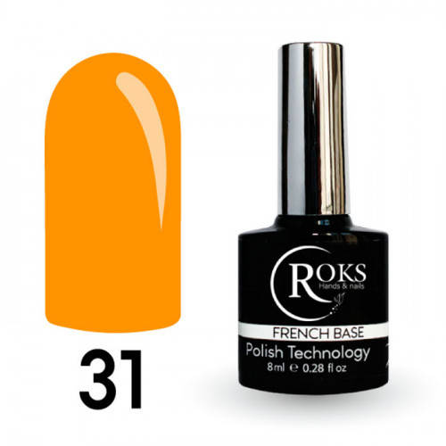 

Базовое покрытие ROKS Rubber Base French №31 8 мл
