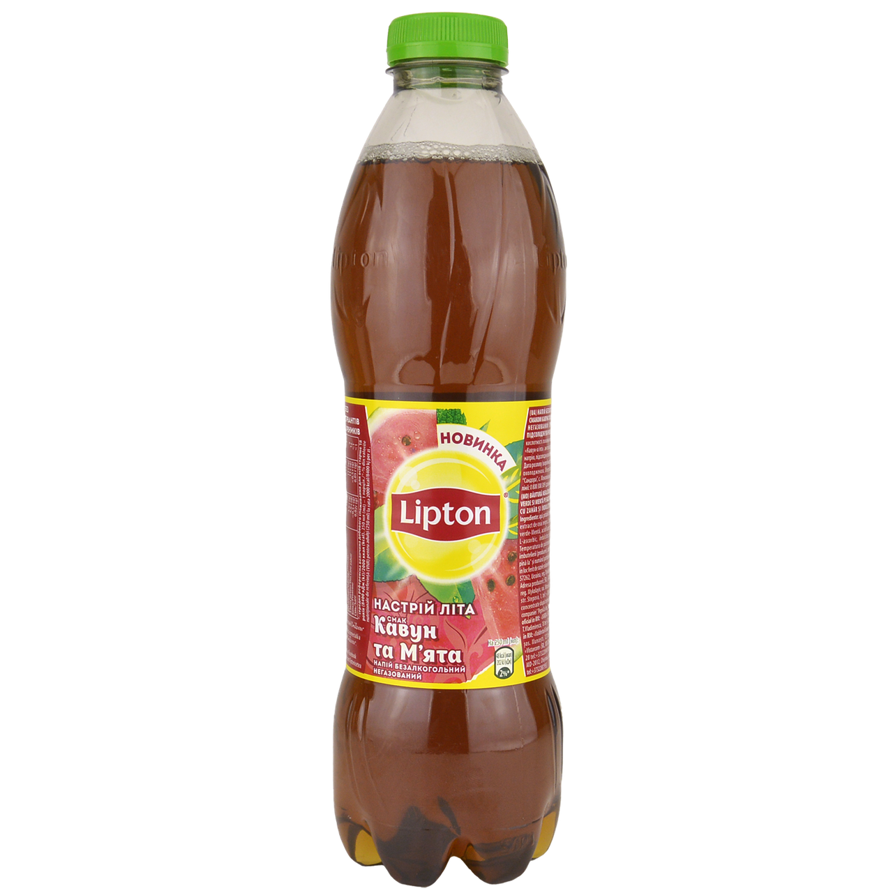 

Чай Lipton Черный арбуз-мята, 1л (1ящ/6шт)