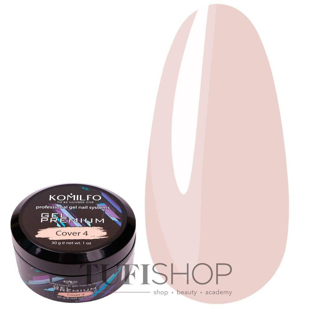 

Komilfo Gel Premium Cover 4 - темно-оранжевый, 30 г