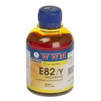 

Водорозчинне чорнило WWM E82/Y E82/Y Yellow (200 ml)