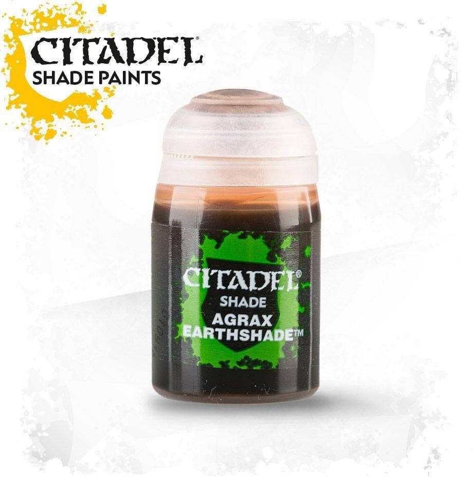 

Shade: Agrax Earthshade, 24 мл. Краска акриловая Citadel.