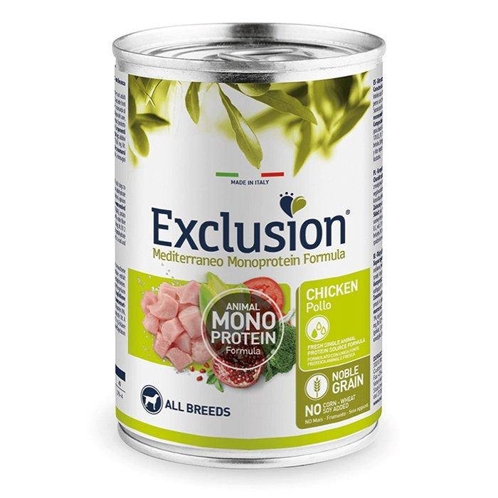 

Exclusion Adult Chicken All Breed 400 г