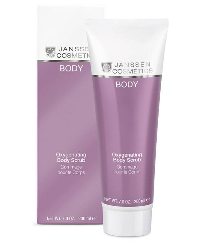 

Oxygenating Body Scrub - Кислородный гель-скраб для тела, 200 мл