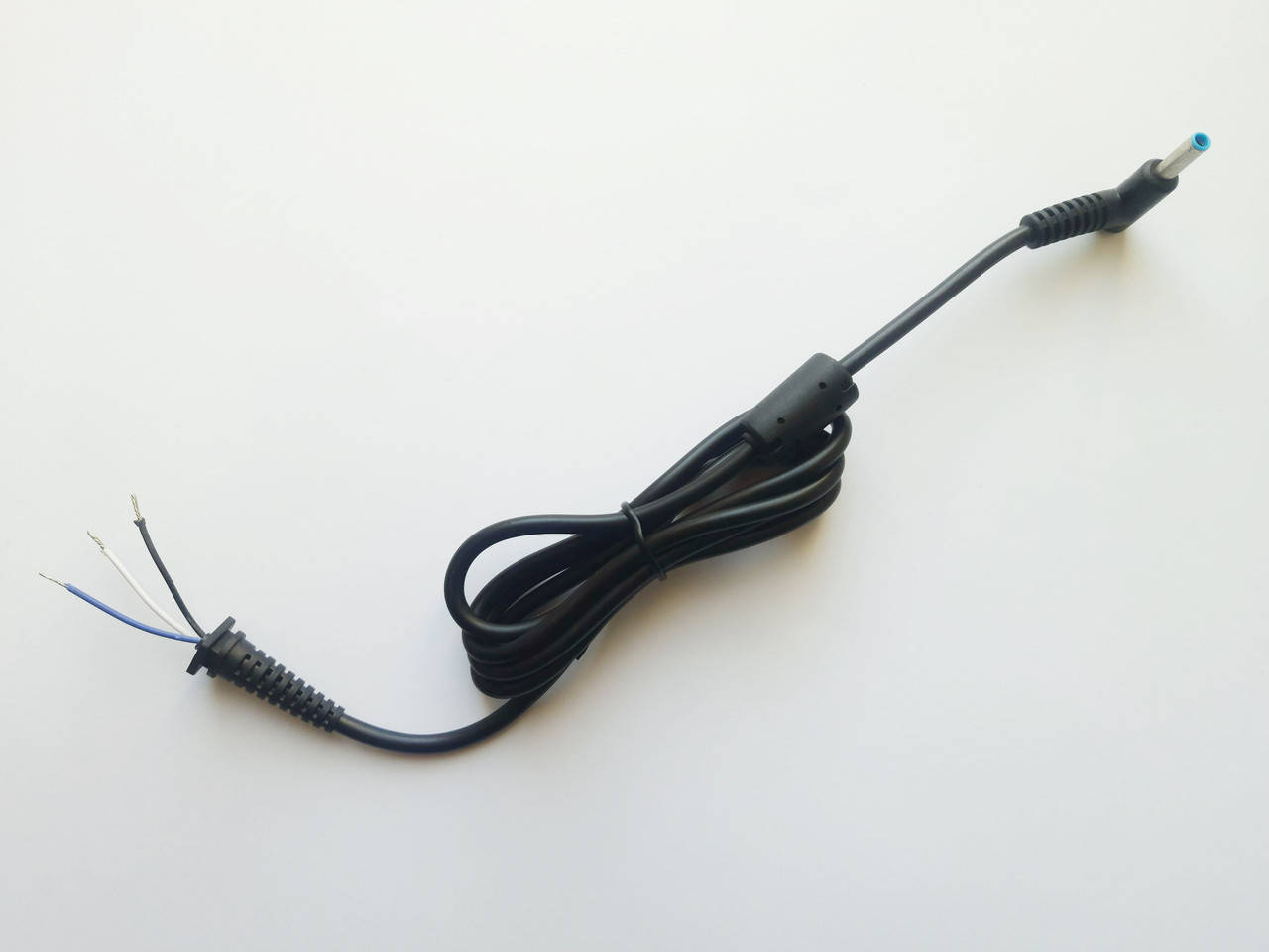 

Кабель питания DC для ноутбуков HP (разъем 4.5/3.0 + center pin), 90W