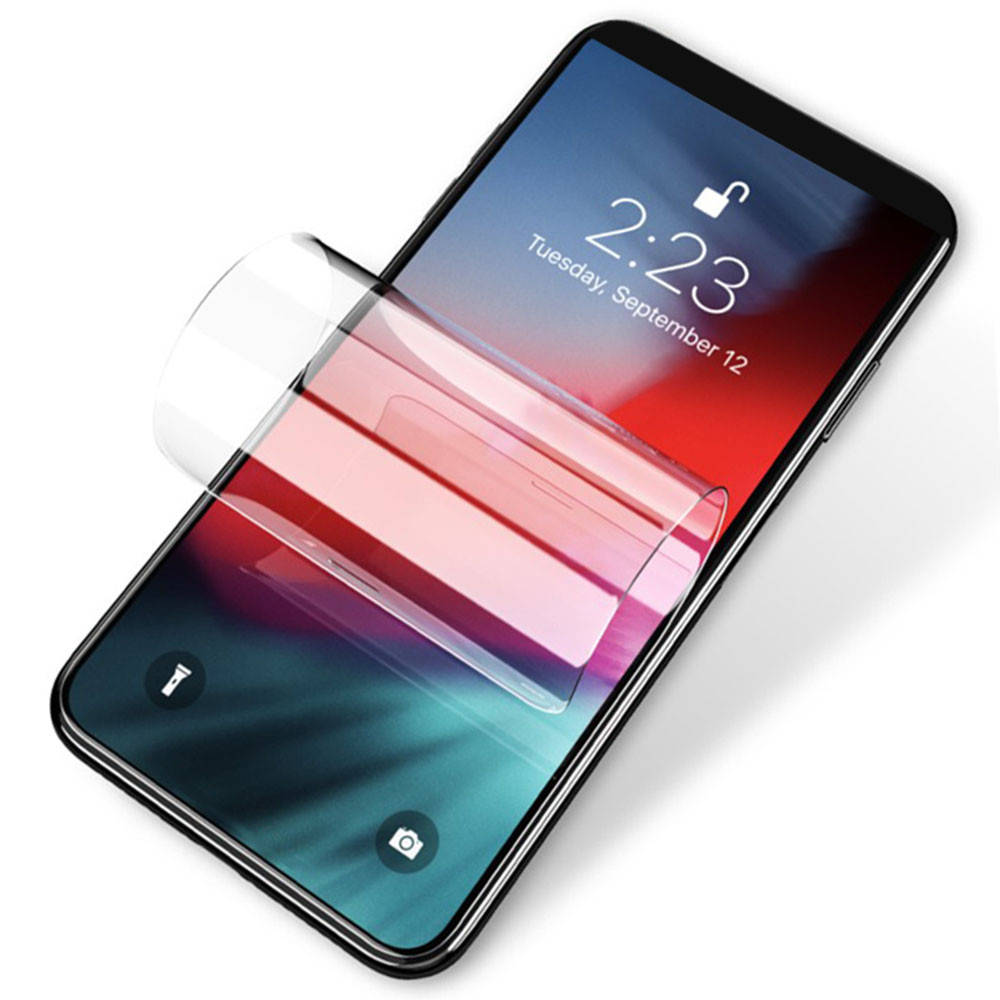 

Противоударная гидрогелевая пленка Hydrogel Film для Alcatel 3L 2020, Transparent