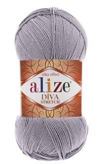 

Пряжа Diva stretch-253