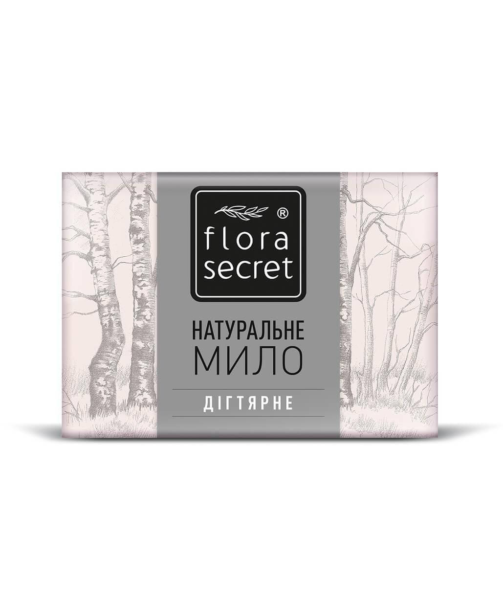 

Дегтярное мыло Flora Secret ручной работы, 75 г