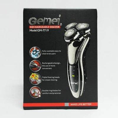 

Электробритва Gemei GM 7719, Эксклюзивный