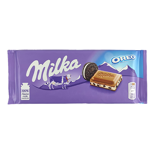 

Шоколад Мілка орео Milka oreo 100g 22шт/ящ (Код : 00-00004969)