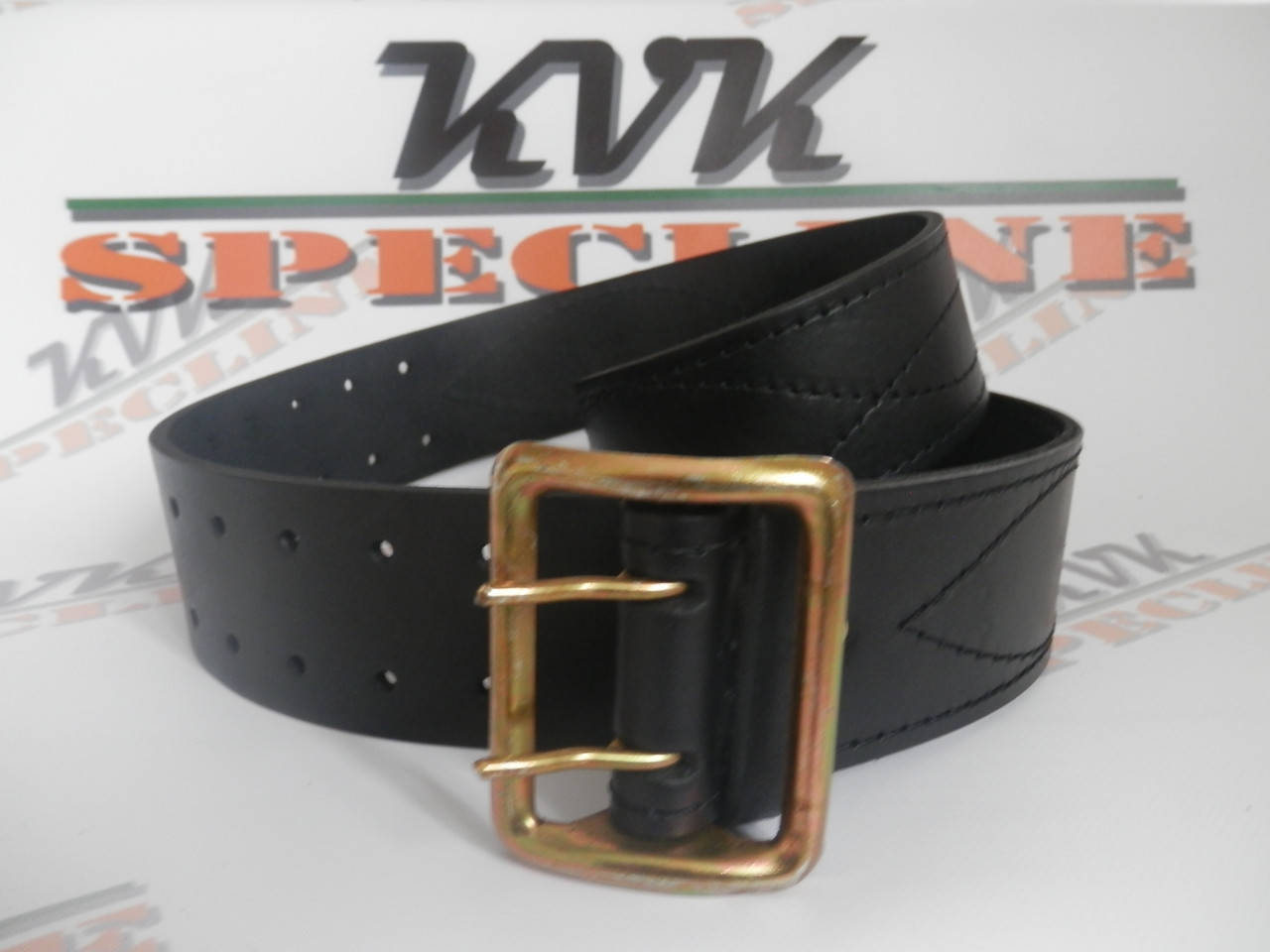 

Ремень офицерский кожаный, Черный