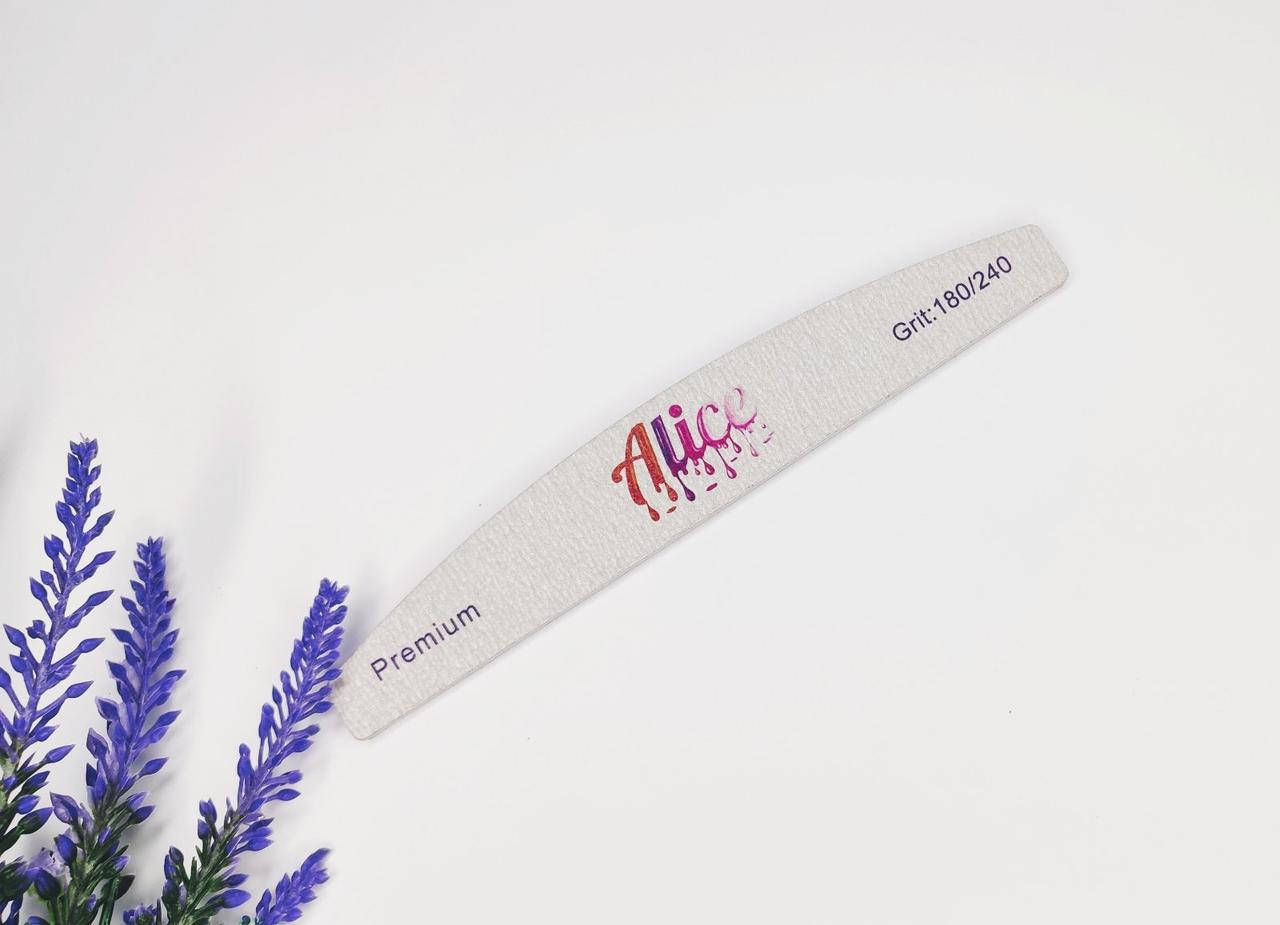 

Многоразовые моющиеся пилки для маникюра ТМ Alice Premium 180/240