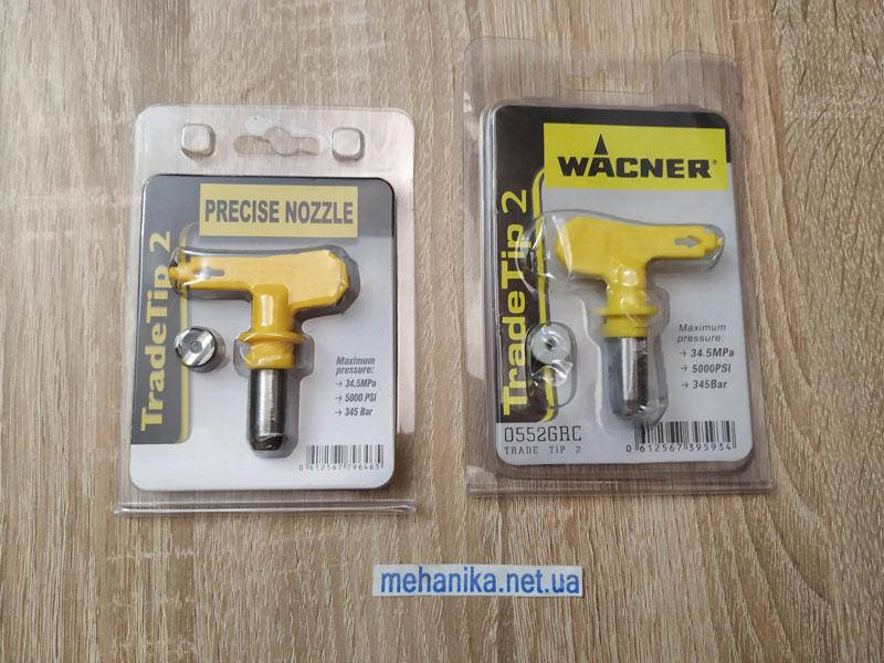 

Сопло (форсунка) для безвоздушного краскопульта 415