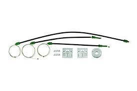 

Ремкомплект стеклоподъемник Seat Leon 1 для передней левой двери (УСИЛЕННЫЙ)