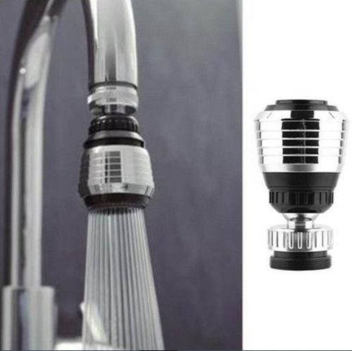 

Экономитель воды Water Saver Аэратор насадка на кран 2 режима (1096), Серебристий