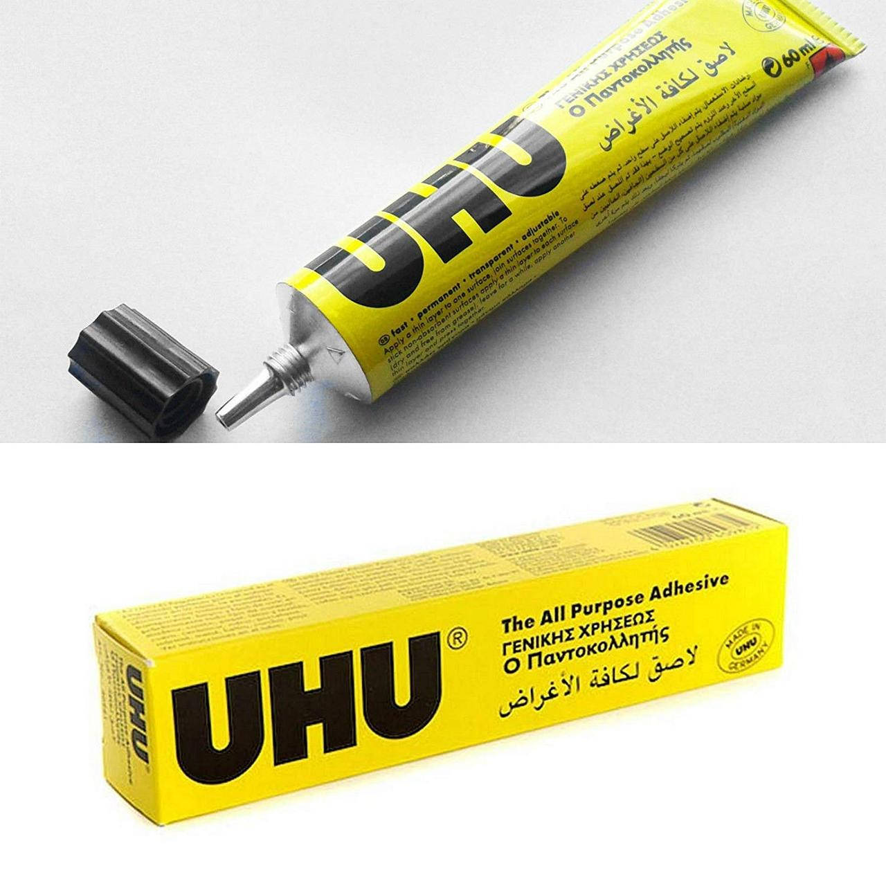 

Клей универсальный 60 мл. UHU 40981