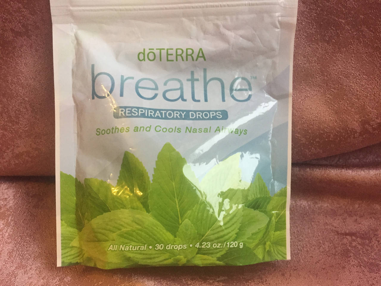 

Леденцы "Дыхание" doTERRA /Breathe® Respiratory Drops/ 30 шт