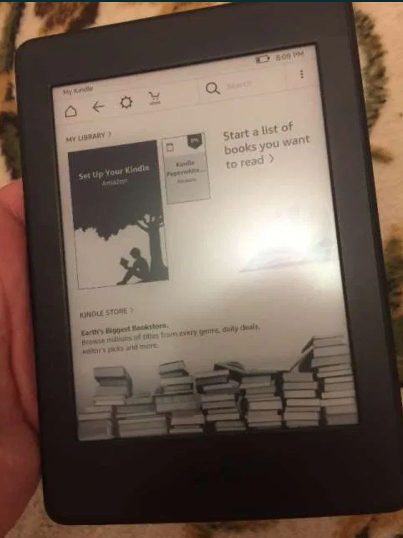 

Kindle Paperwhite 2017. 300ppi. 7 поколение. Гарантия. Магазин. Из США