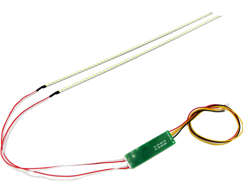 

LED лед подсветка 24" 540мм универсальная для мониторов и TV
