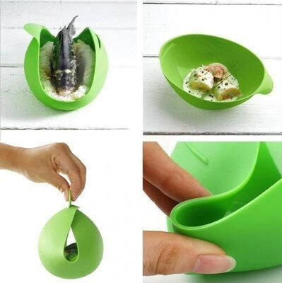 

Силиконовая миска для выпечки SILICONE COOKING POCKET