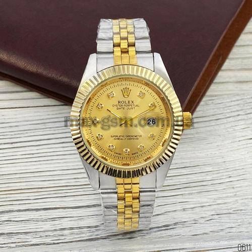 

Rolex Date Just 068 Silver-Gold