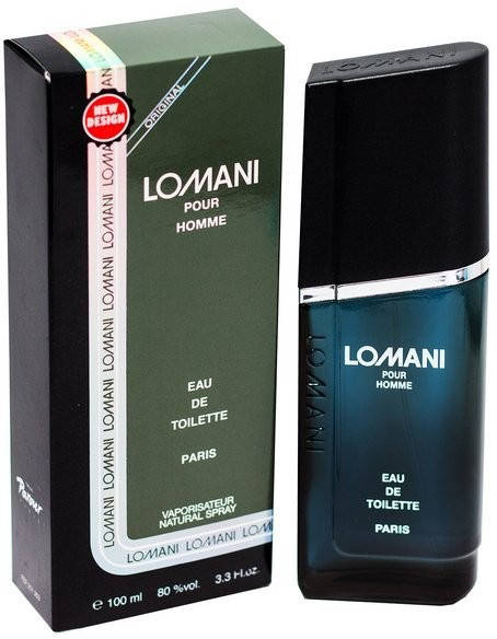 

Туалетная вода мужская Lomani 100ml