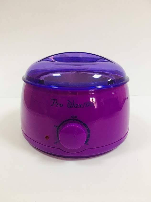 

Профессиональный баночный воскоплав Pro-Wax 100 с терморегулятором, 100W. Фиолетовый