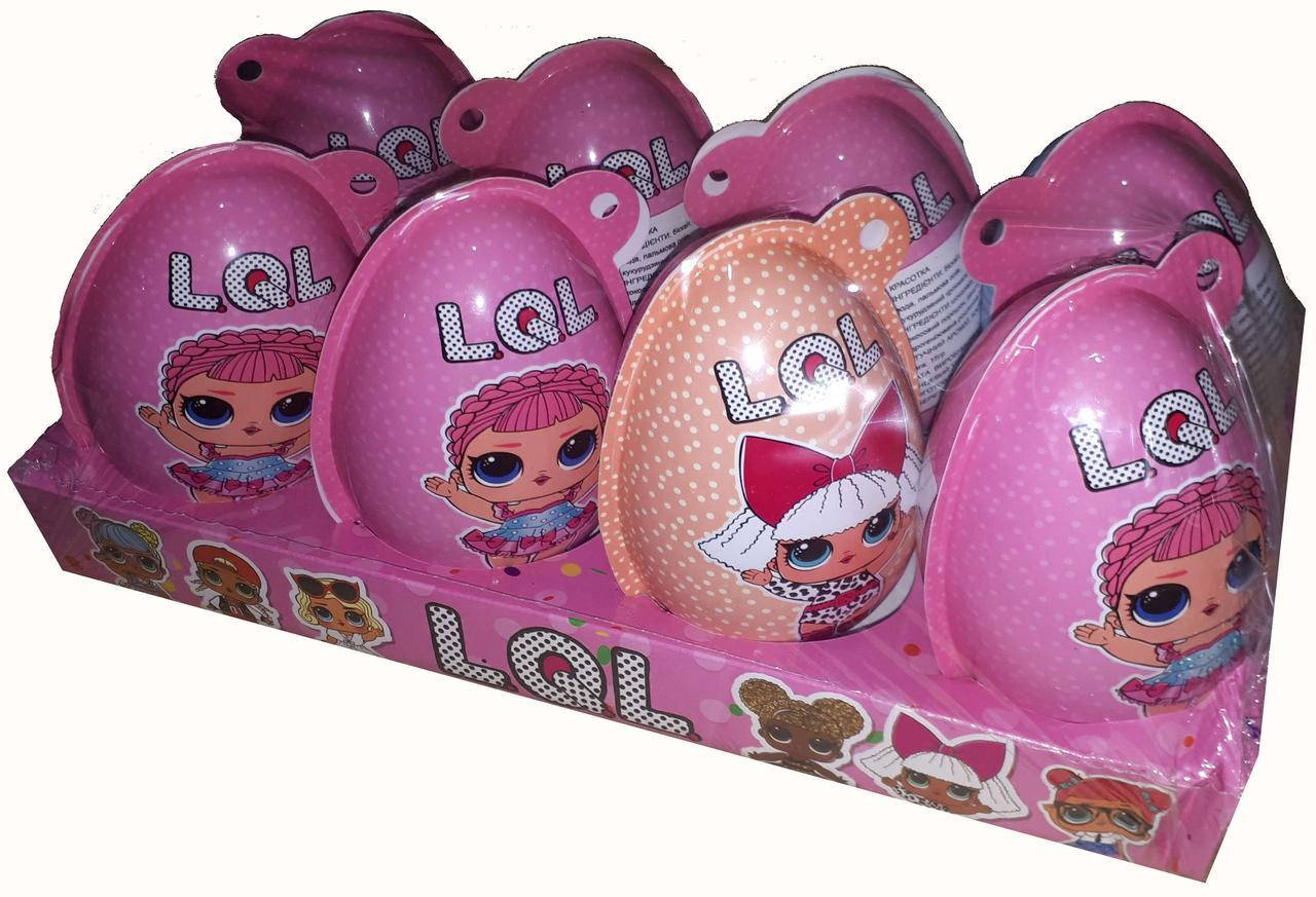 

Киндер Джой L.Q.L. 8 шт