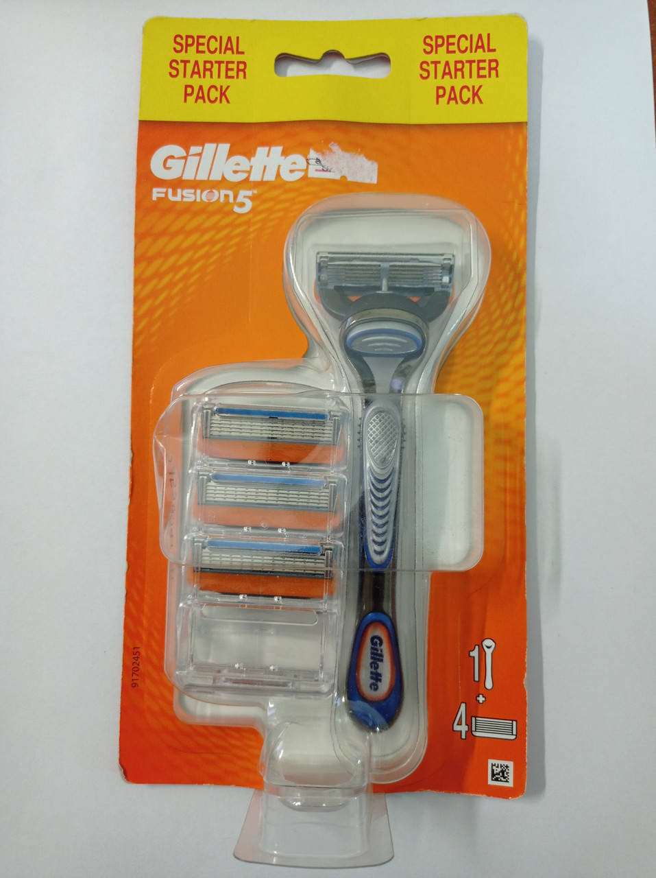 

Набір GILLETTE FUSION 5