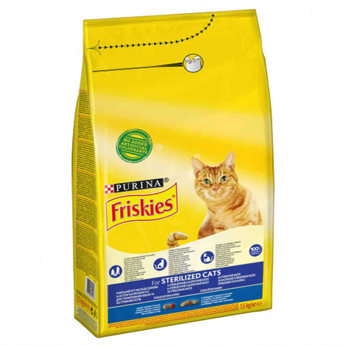 

Friskies Sterilised для взрослых стерилизованных котов