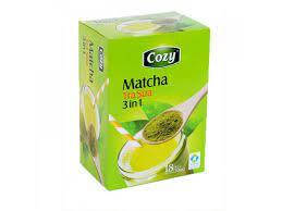 

Зеленый чай Матча (Matcha) 3в1