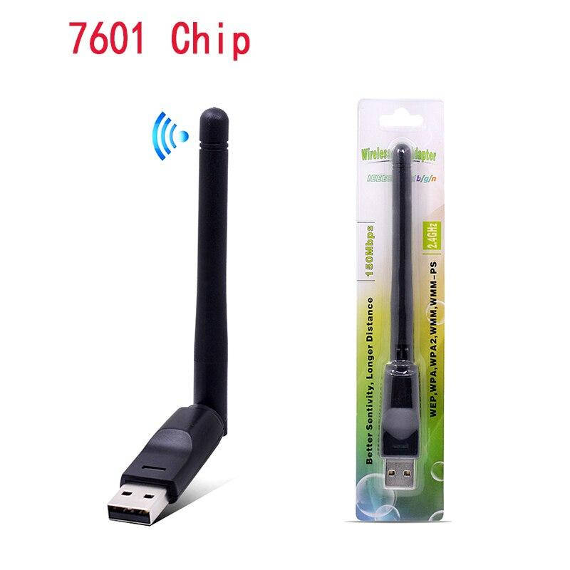 

Мини WiFi USB адаптер 802.11n 150Mbps с антенной 2 dBi