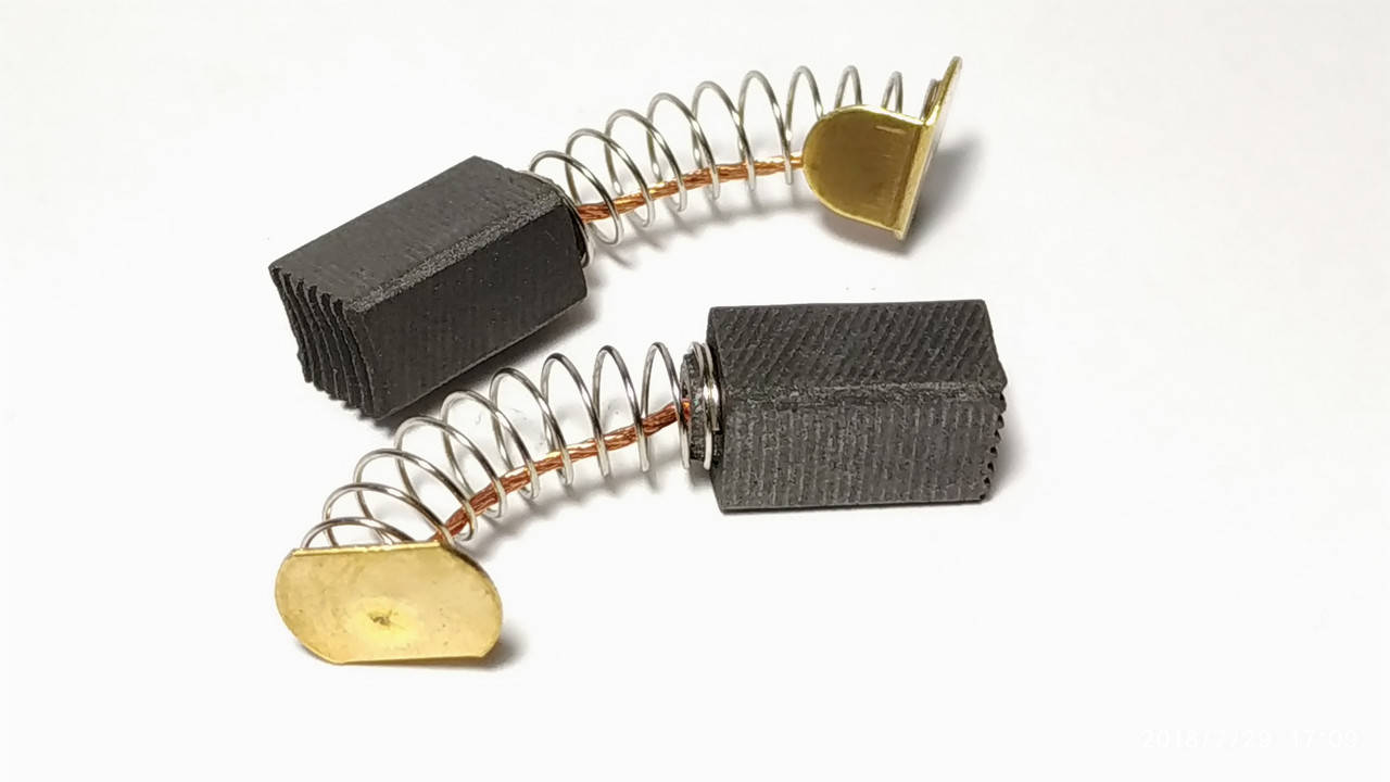 

Угольные щетки 6.5х7.5х13 для болгарки, перфоратора Ferm, Stern, Craft