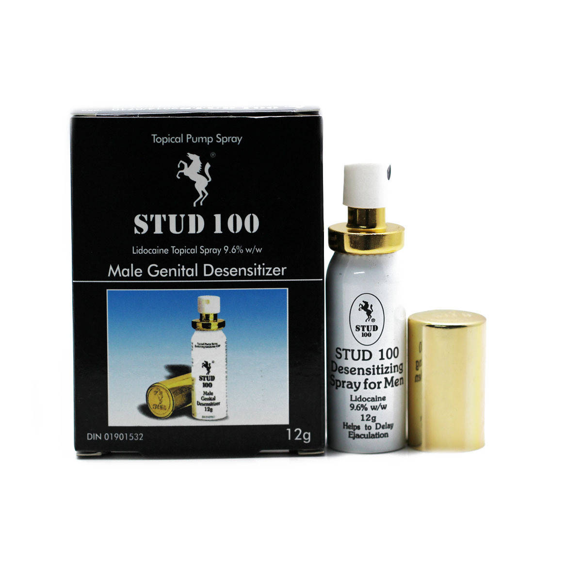 

Пролонгатор Stud 100 продлевающий акт для мужчин. Оригинал.