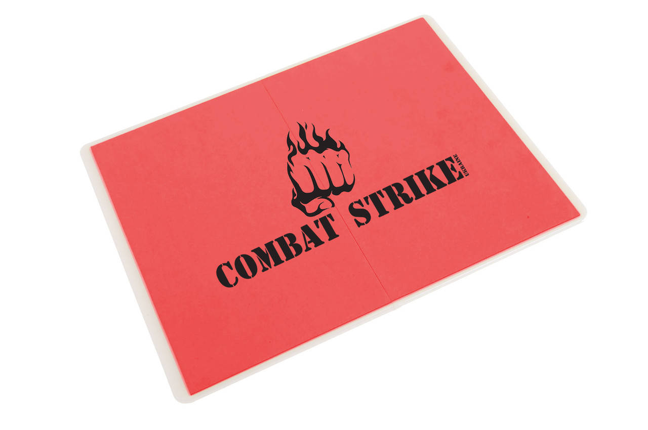 

Доска для разбивания многоразовая Combat Strike (23307) Red, Красный