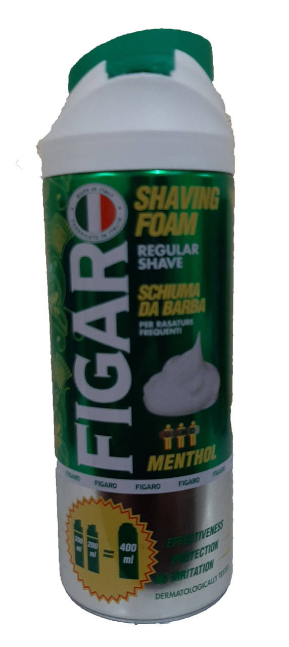 

Пена FIGARO для бритья 400 мл Menthol