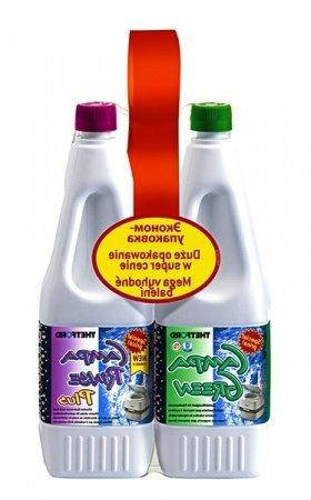 

Средство для биотуалета Thetford Campa Green + Campa Rinse Plus