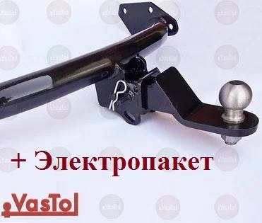 

Фаркоп под квадрат Nissan Qashqai (2006-2014) Vastol