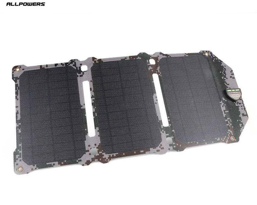 

Портативна сонячна панель 21W ALLPOWERS
