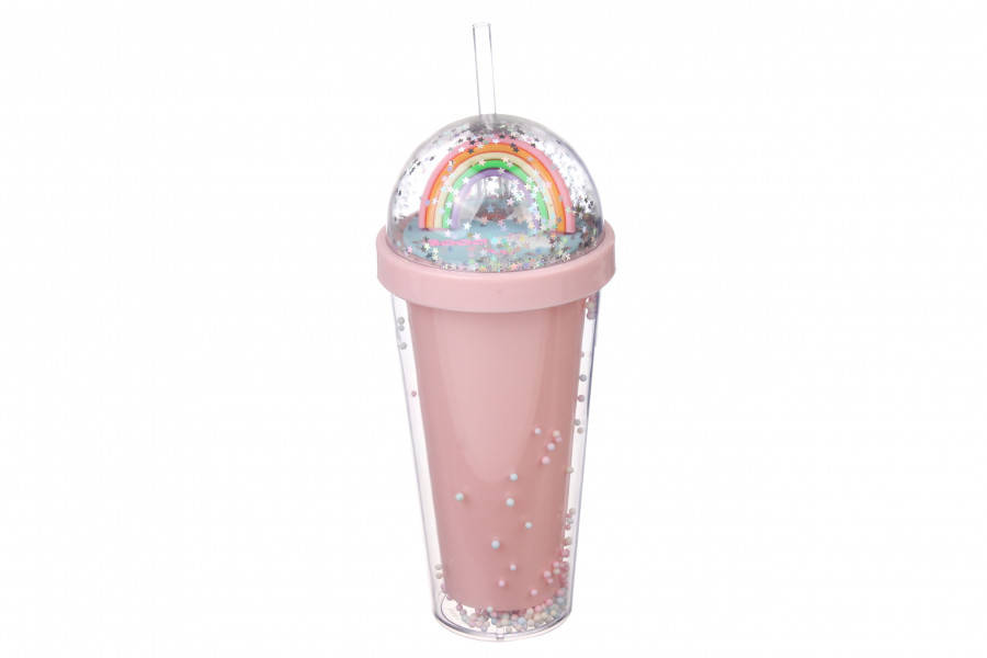 

Стакан акриловый с трубочкой 380ml 69-1110