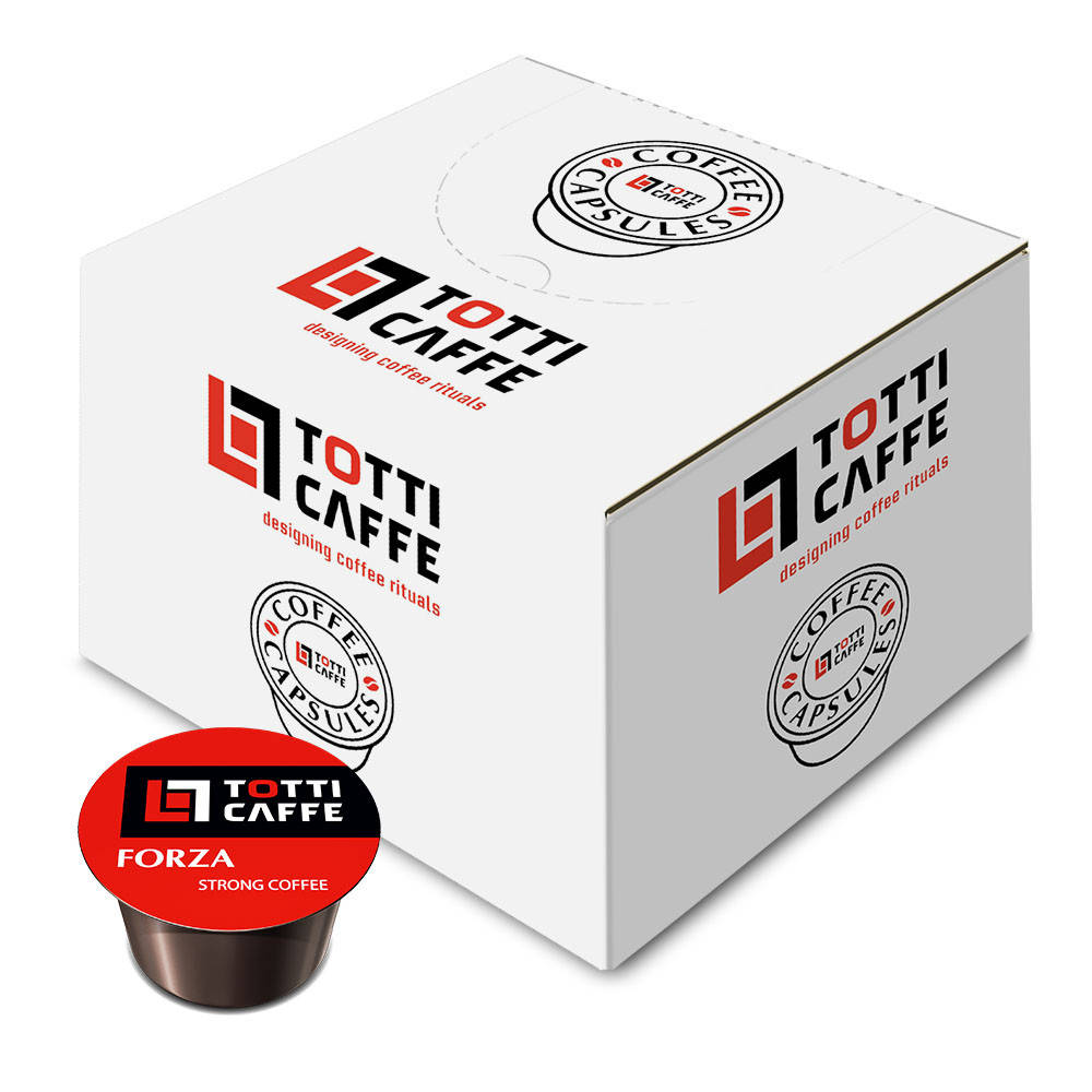 

Кофе в капсулах TOTTI Caffe Forza, 8г * 100шт