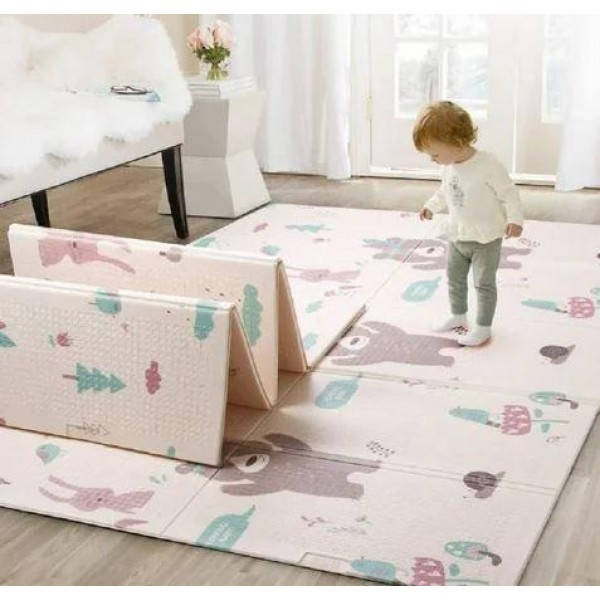 

Детский развивающий двусторонний термо коврик 200*180