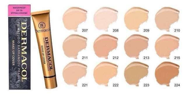 

Dermacol Оригинальный Тональный крем для лица Dermacol Make-Up Cover - 210 FS