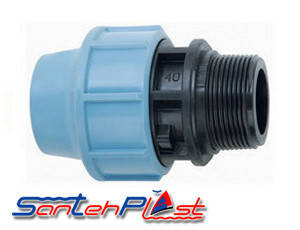 

Муфта ПНД 20х1/2" НР SantehPlast