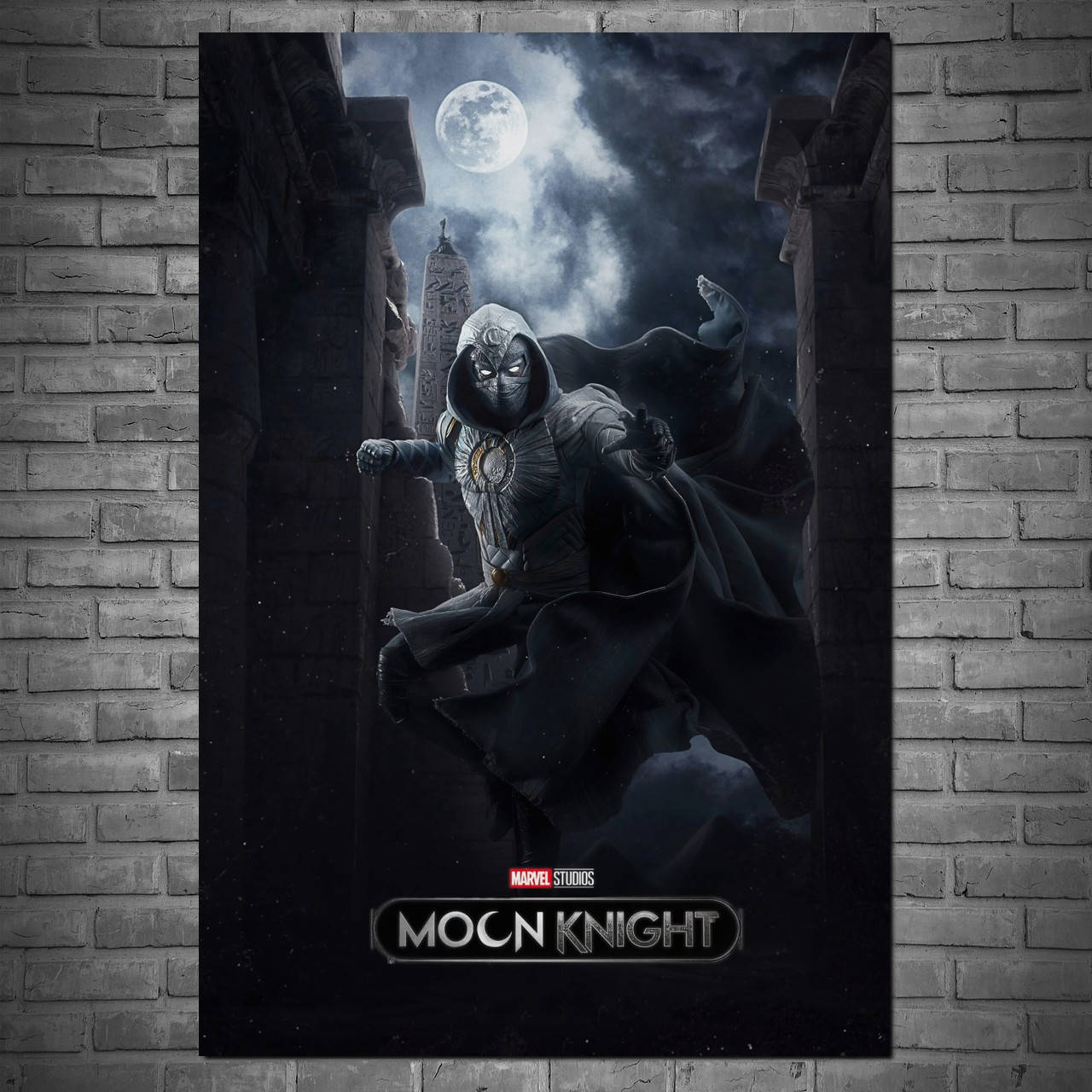 

Плакат "Лунный рыцарь, Moon Knight (2022)" (артикул 4880)