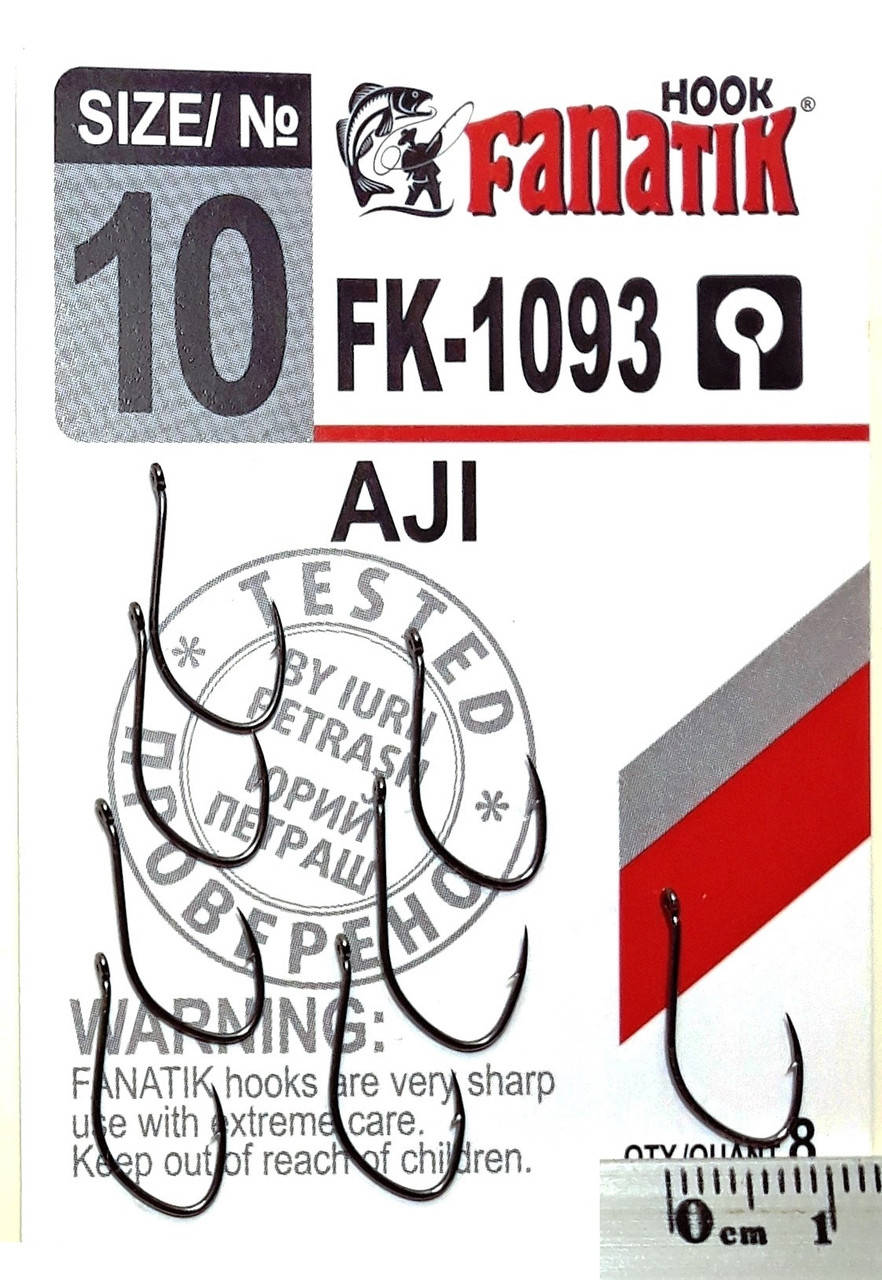 

Крючок Fanatik AJI FK-1093 №10