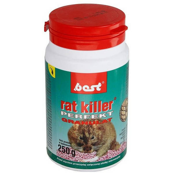 

«Рат Киллер» (Rat Killer) гранулы 250 г (от крыс и мышей), оригинал