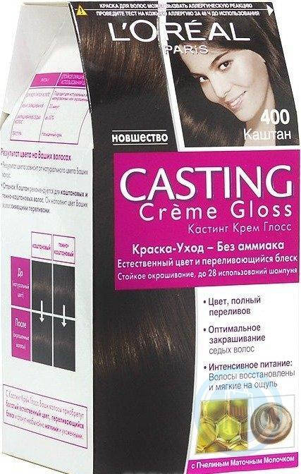 

Фарба для волосся Loreal CASTING тон 400