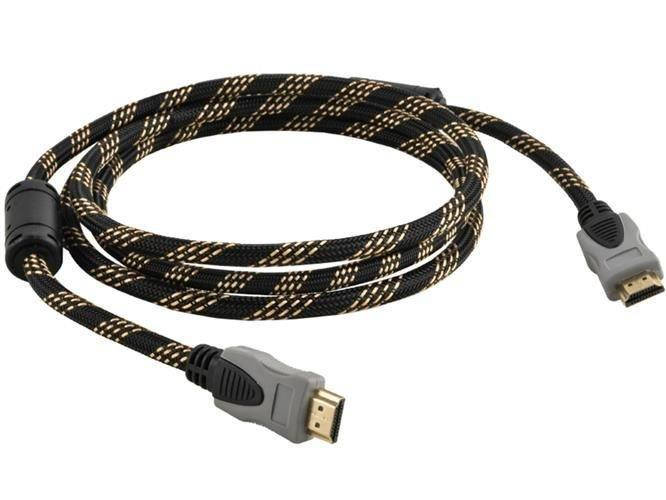 

Кабель HDMI-HDMI 2.0 – 5м, Черный